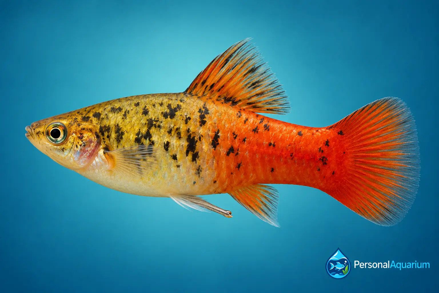 Platy variado