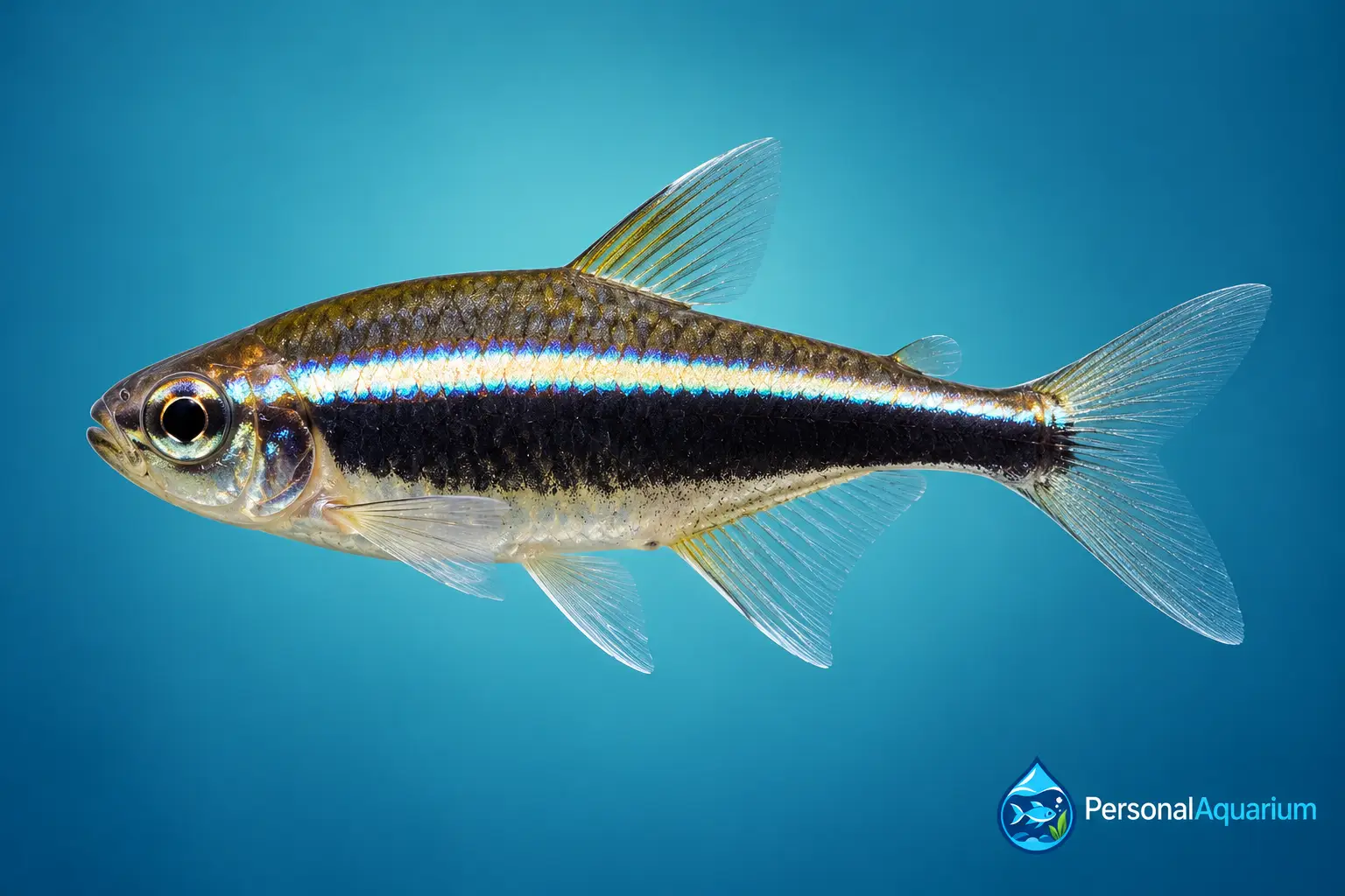 Tetra neón negro
