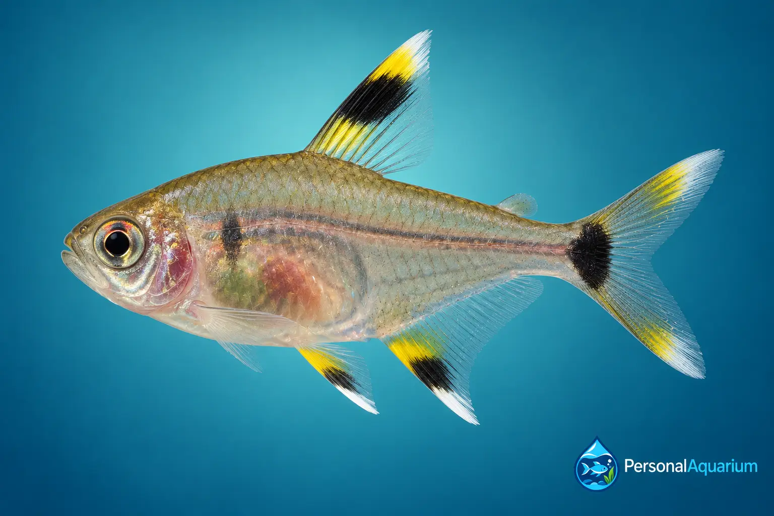 Tetra pristella