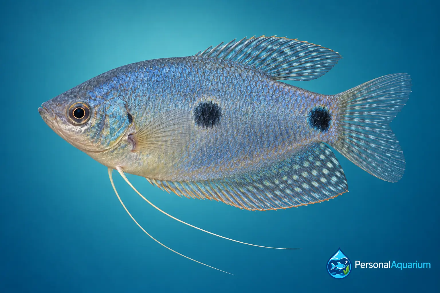 Gurami azul