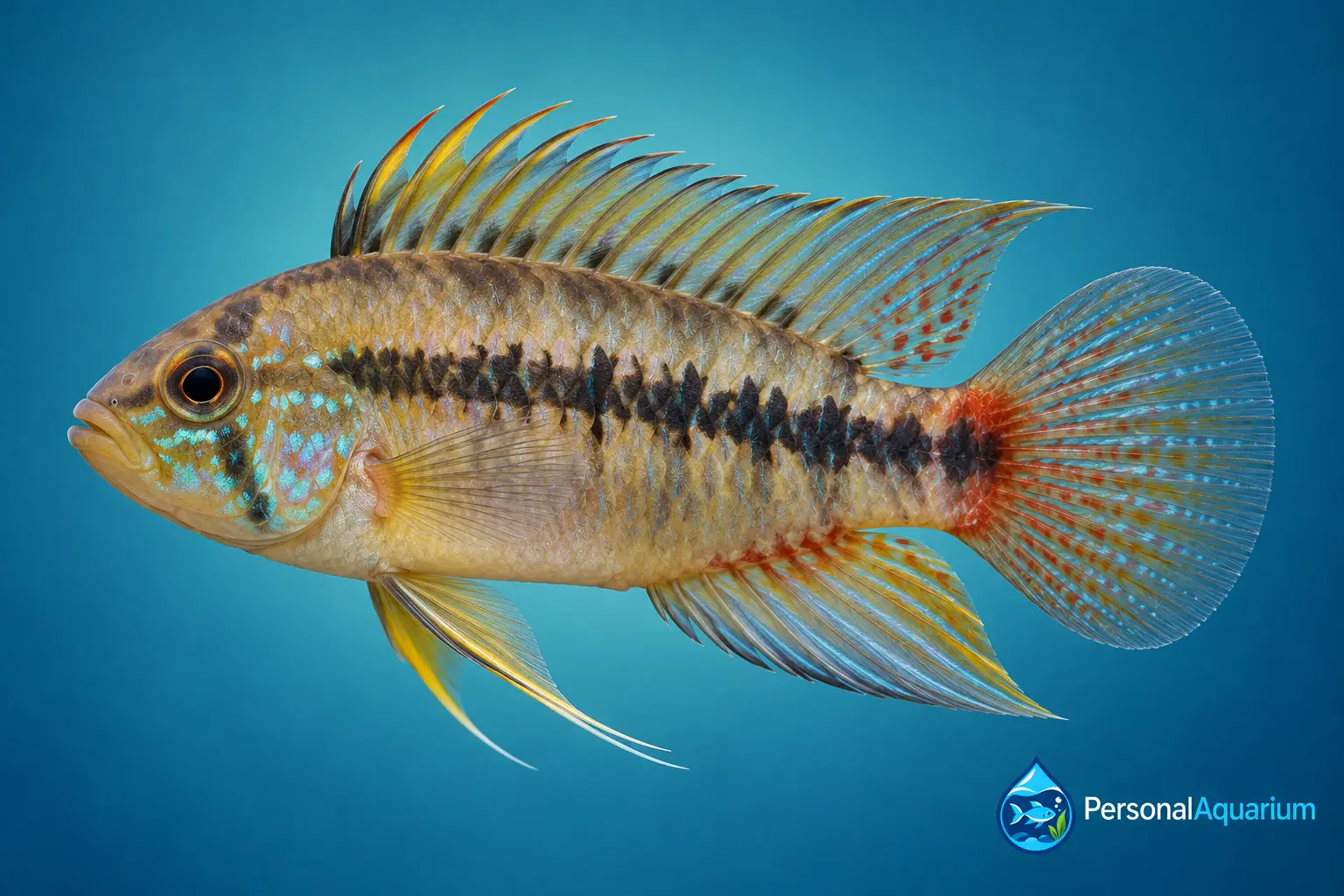 Apistogramma hongsloi