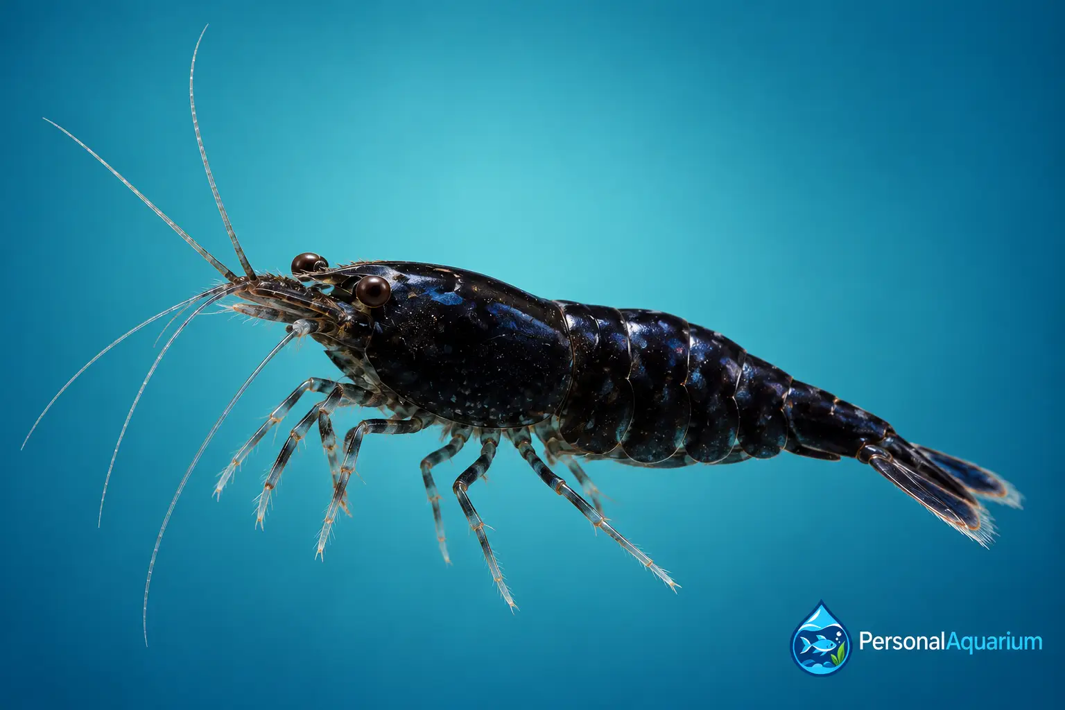 Neocaridina Black Rose