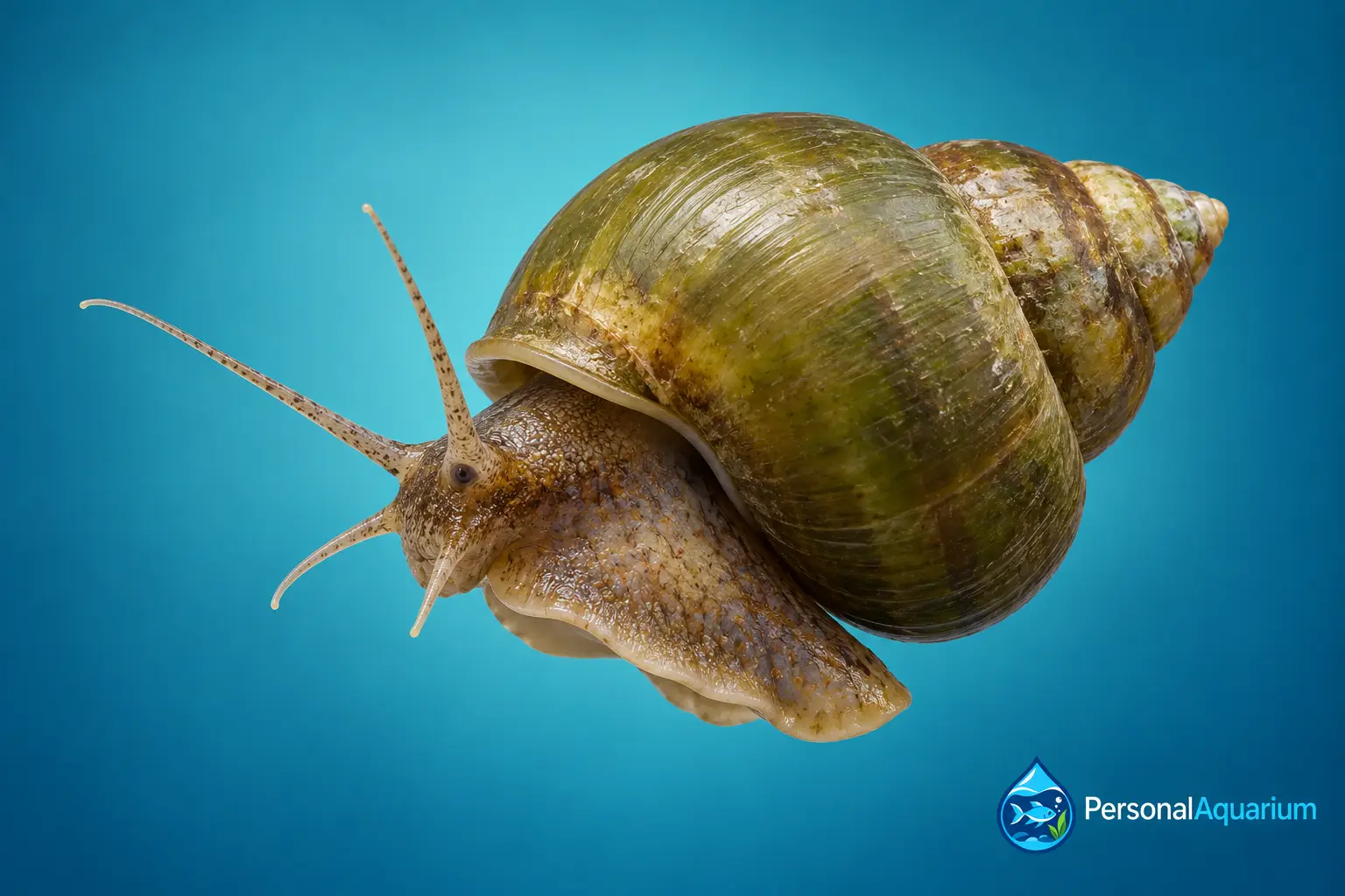Caracol vivíparo de Martens