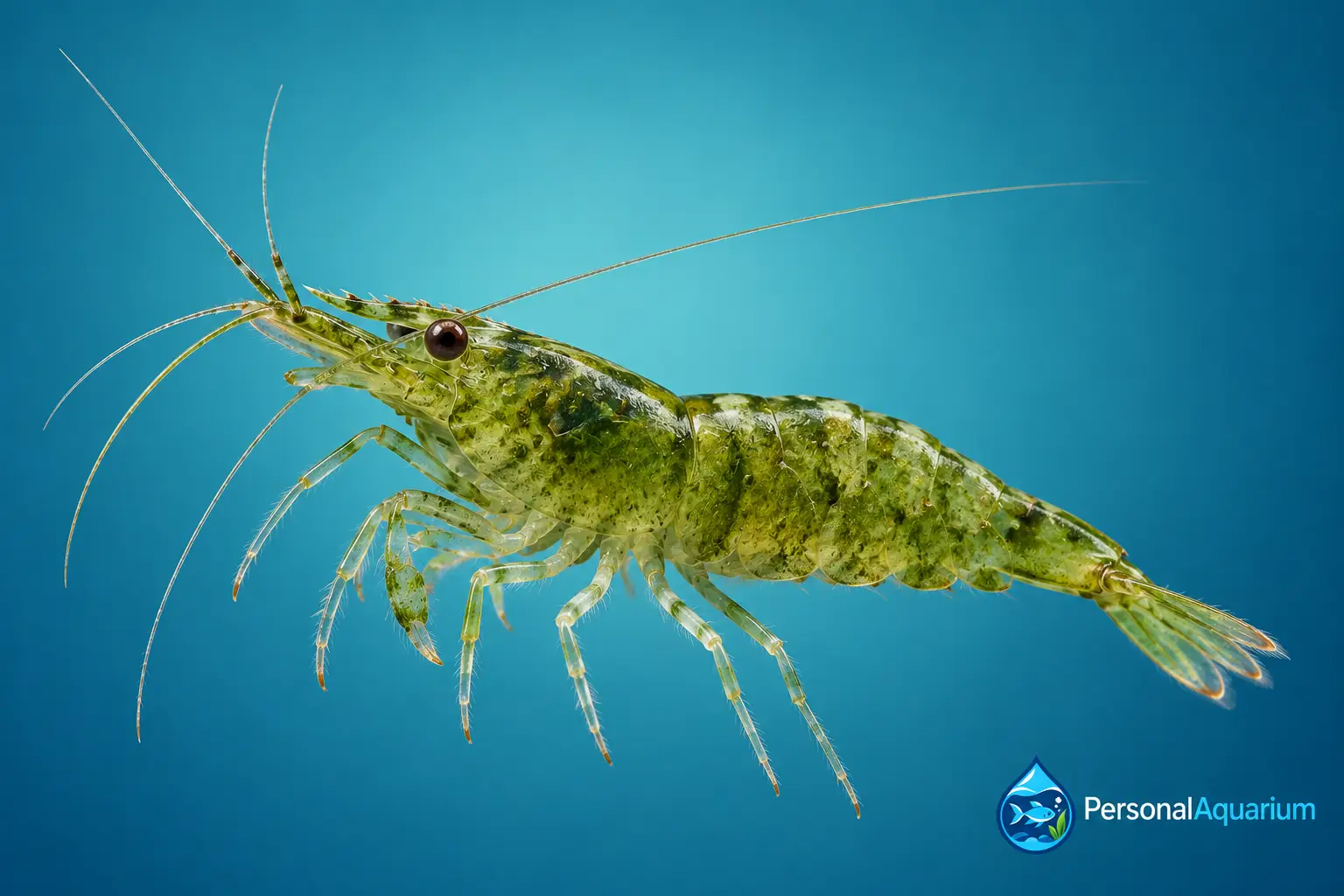 Caridina babaulti verde