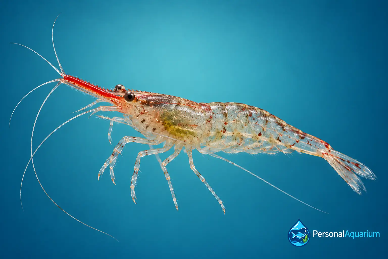Gamba nariz roja