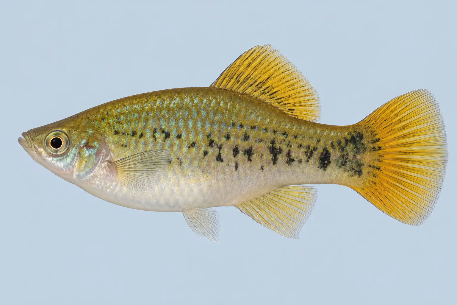 Platy variado