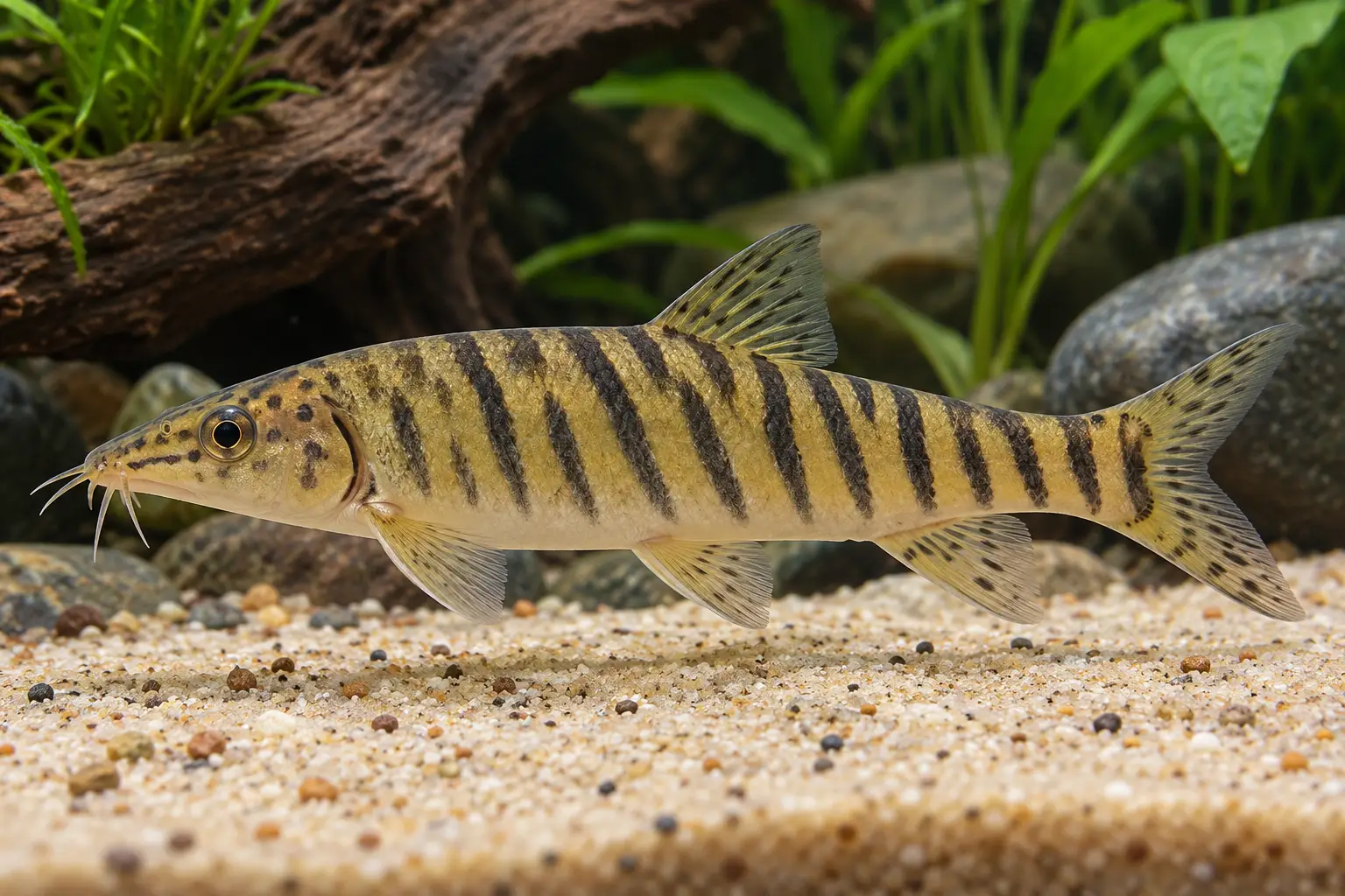 Botia tigre