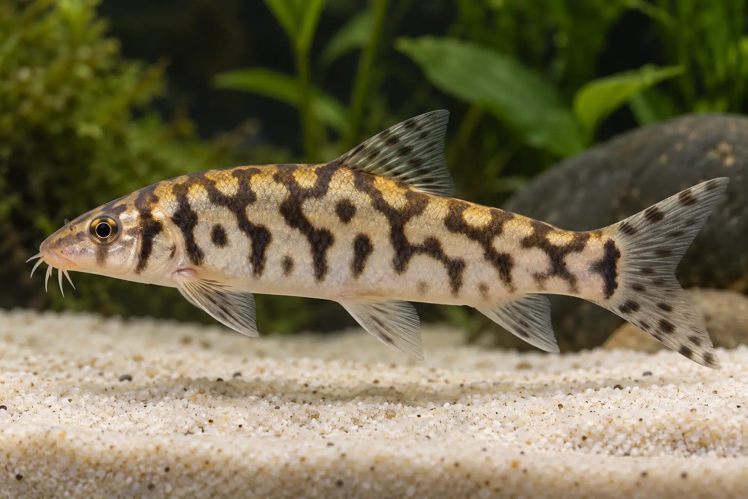 Botia lohachata