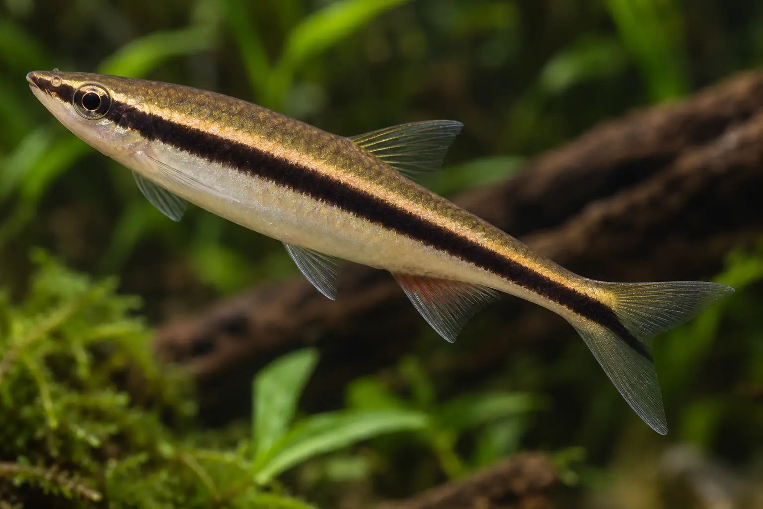 Nannostomus unifasciatus