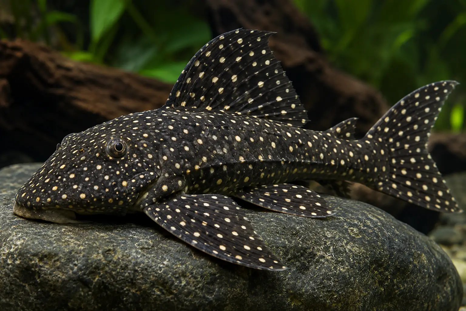 pleco galaxia